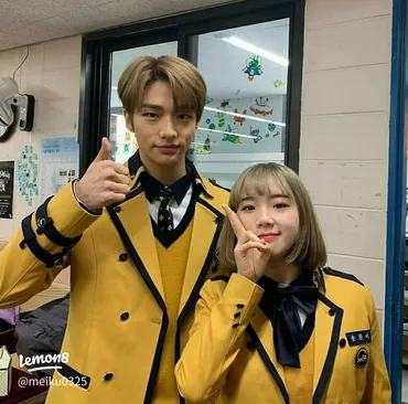 ヒョンジンの高校時代のエピソード