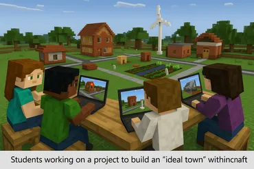 ゲーム×学びの新常識！Minecraft教育版の効果とは 