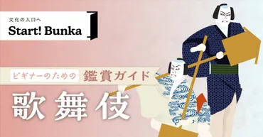 歌舞伎（ビギナーのための鑑賞ガイド⑪）