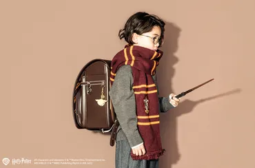 新ランドセル】はコラボがスゴい！ ゛大人気キャラ゛ハリポタ、キティちゃん、コナン君にあのドーナツまで！〔2026年度入学モデル〕 