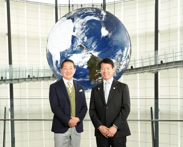 宇宙飛行士・毛利 衛さん×枚方市