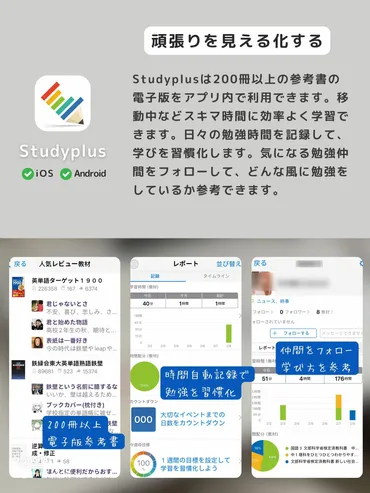 モチベーション維持に！勉強中毒アプリ9選