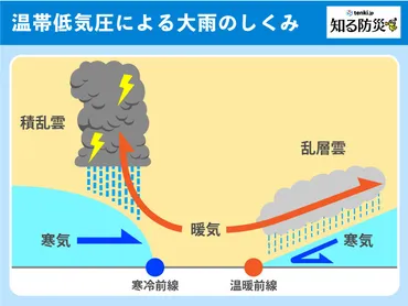 大雨の仕組みと、私たちができることとは？（雨・災害・防災）？大雨のメカニズムと、私たちがとるべき行動