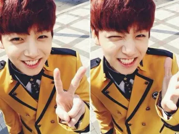 ソウル公演芸術高等学校」を卒業するジョングク＆シンビ＆オムジの卒業写真♪ 