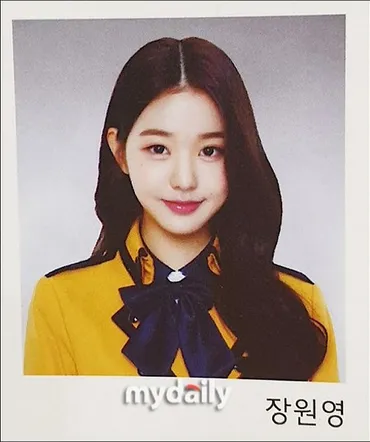 チャン・ウォニョン（IVE）、卒業アルバムの写真でも輝く…「花のような美しさ」