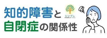 自閉症と知的障害の関係とは？診断・支援制度・訪問看護まで解説 