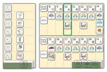 自閉症支援の視覚的スケジュール（効果と使い方）