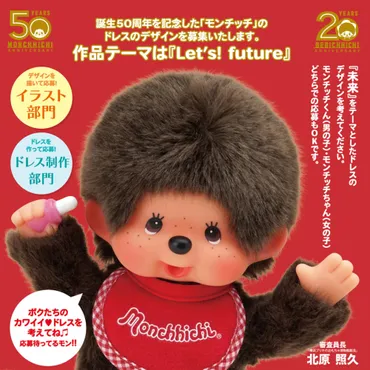 モンチッチ50周年記念！歴史と最新情報、ファン必見のイベント情報とは？モンチッチ50周年記念！ファンブックやイベント情報をご紹介