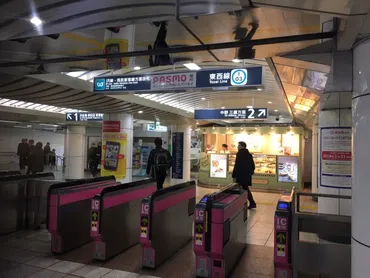 西武新宿線「高田馬場」駅から東西線「高田馬場」駅まで乗り換えしてみた 