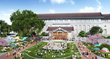 東京国立博物館、池の改修案への批判的意見を受け説明を発表。「池の躯体や基礎は残し、元の池に戻すこともできる」「常設のイベント会場になることはありません」