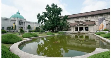 東博の「顔」池を撤去へ 東京国立博物館の改修計画、SNSで議論に 