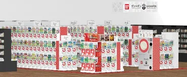 バンダイ公式の「ガシャポン(R)」大型専門店が登場『ガシャポンバンダイオフィシャルショップ』未来屋書店加古川店  2024年4月25日(木)オープン！