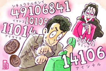 ポケベル「10円プレーヤー」になれなかった俺……指さばきの思い出