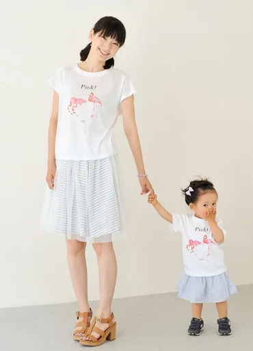 森きみ」ことモデルの森貴美子が手がける「ミエル」初のキッズライン発売