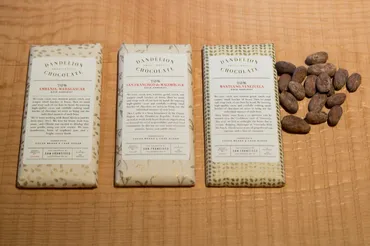 チョコレート誕生の現場を見て味わう「Bean to Bar」体験型ファクトリー ダンデライオン・チョコレート 