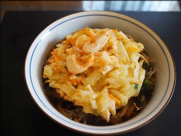 日本橋とやま館で白えびかき揚げを買う : 人形町からごちそうさま