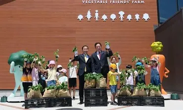 深谷テラス ヤサイな仲間たちファーム」がついにオープン！