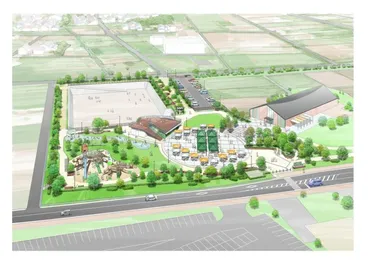 深谷市が「深谷テラスパーク」をオープン 