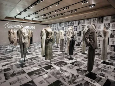 ジョルジオ・アルマーニの 創造の軌跡をたどる展示 ARMANI/Archivio開催 