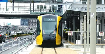 LRT時間表・芳賀宇都宮ライトライン・JR宇都宮駅東口停留所と駐車場 