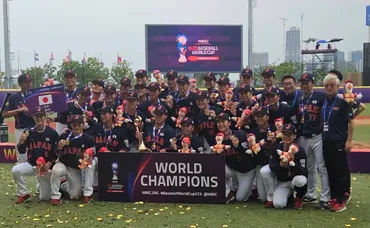 侍ジャパンU23代表が2大会連続3度目の世界一 パナソニックから選出の浦和博選手・小山翔暉選手も勝利に貢献！