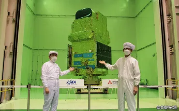 打ち上げ待つ「だいち3号」—解像度3倍×広域観測で災害に対応