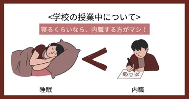 学校の授業中の内職内容を元文転高校生が徹底解説！ 