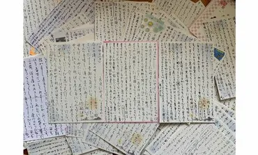 3ページ目)俵万智、寮に住む一人息子に6年間毎日ハガキを書いた理由 「書くのはものの数分。゛なんでもない言葉゛を届けたかった」 