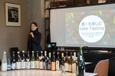 事例】22の日本酒テイスティング。試飲を交えたPRイベントに潜入