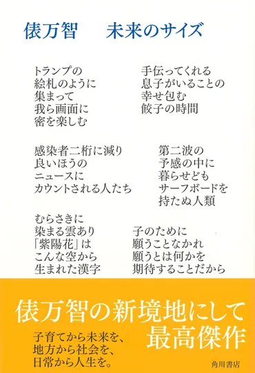 未来のサイズ』（角川文化振興財団刊） 