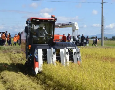 水張らない米作り 「初年度から収穫できた」農業法人が手応え 新潟 