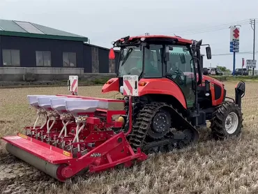 畑作農家が米づくりに初挑戦！ 節水型乾田直播の新たな可能性 