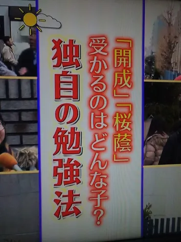 開成&桜蔭合格者の勉強法はノート術（TV番組「スッキリ」から） : 戦国好き父子の2019年中学受験への道（SAPIX6年）