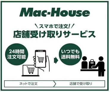 店舗受け取りサービス」でオンラインストア商品も試着が可能に。 「イメージ違い」「サイズ違い」などのお悩みを解消し、公式オンラインストアでのお買い物がさらに便利になります。  