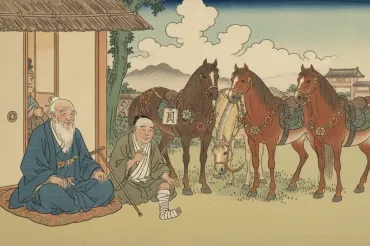 人間万事塞翁が馬」の意味とは？由来の故事・使い方・類語・英語を解説