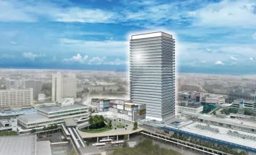 堺市】南海電鉄×堺市が泉ケ丘駅前を再整備 駅直結商業施設と30階タワマン建設へ 