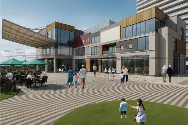 泉北ニュータウン初の30階タワーマンション泉ケ丘駅前に誕生へ！ 南海電鉄×堺市、公民連携で駅前再整備を再始動 