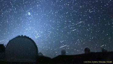激レアの流星クラスター、ハワイに出現 「意義大きい」：朝日新聞