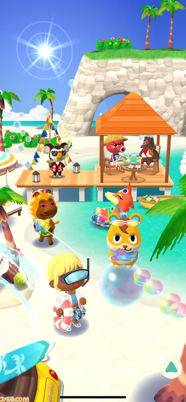 どうぶつの森 ポケットキャンプ』おはようからおやすみまでなにもかもがカワイイ。細かい作業が好きなこだわり派にこそ遊んでほしい【夏のおすすめゲームレビュー】  