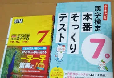 漢字検定対策本『漢字学習ステップ』７級にワイド版が出ていた！アプリやゲームソフトの学習もいいかも 