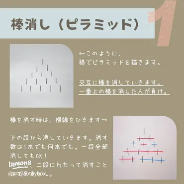 時間潰しに最適❤️紙ペンゲーム