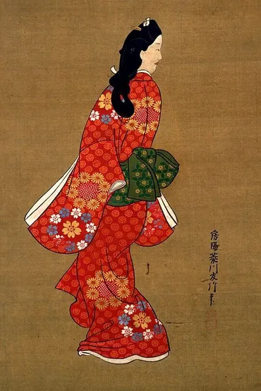 菱川師宣ってどんな人?簡単にわかりやすく紹介するよ【浮世絵の祖。代表作品は見返り美人図】