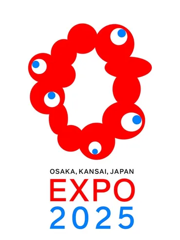 2025大阪万博のロゴマークが決定！躍動感あふれるマークに隠されたDNAとは？