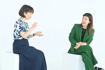 俵万智が「はっ」としたヒコロヒーの言葉 対談で意気投合した、創作で食べることに通じる感覚とは〈あちこちオードリーきょう〉 