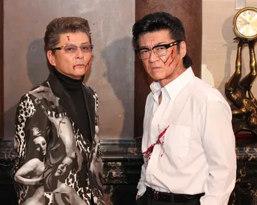 哀川翔「互いの良い所も悪い所もわかっている」と小沢仁志との共演語る 