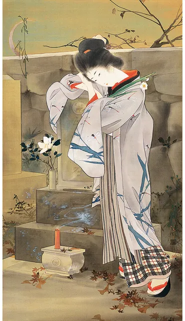 鏑木清方の世界を巡る鎌倉の芸術と文化とは？鎌倉で楽しむアートと歴史：鏑木清方記念美術館の魅力