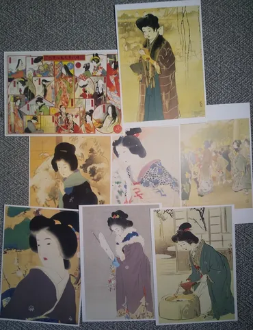 鏑木清方記念美術館「冬の輝きー美人画と押絵羽子板ー」展 