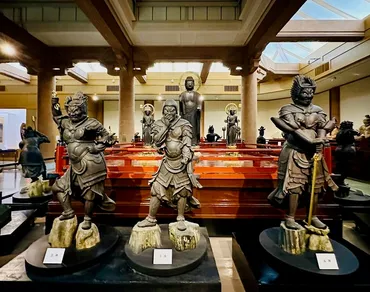 夏の鎌倉アート巡り】迫力の鎌倉仏像と仏画に圧倒！ 鏑木清方の涼やかな日本画や映画文化との出合いも楽しむ – 美術展ナビ