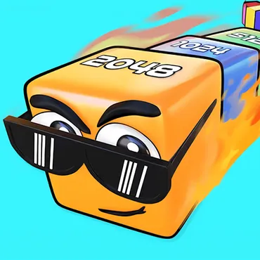 Cubes 2048.io 🕹️ CrazyGamesでプレイ