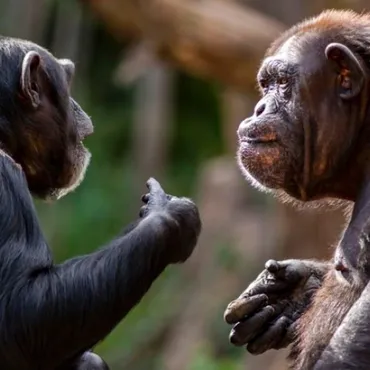 チンパンジーも人間と同じように文化を発展させていることが明らかに 
